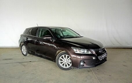 Lexus CT I рестайлинг, 2012 год, 1 030 000 рублей, 3 фотография