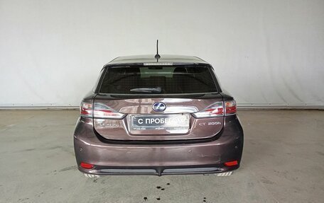 Lexus CT I рестайлинг, 2012 год, 1 030 000 рублей, 5 фотография