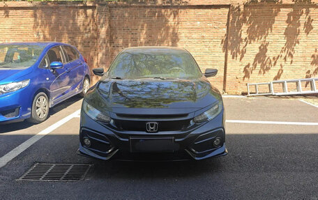 Honda Civic, 2021 год, 2 532 757 рублей, 2 фотография