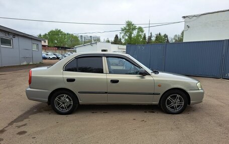 Hyundai Accent II, 2008 год, 449 000 рублей, 4 фотография