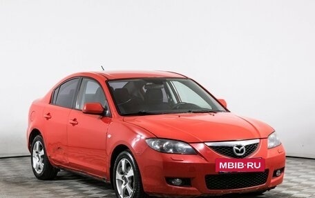 Mazda 3, 2007 год, 490 000 рублей, 3 фотография