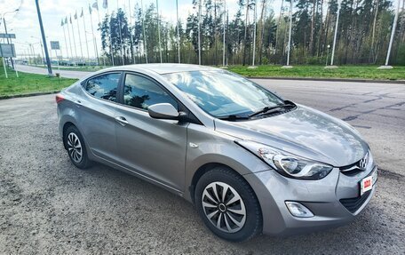 Hyundai Elantra V, 2013 год, 1 115 000 рублей, 2 фотография