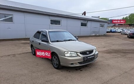 Hyundai Accent II, 2008 год, 449 000 рублей, 3 фотография