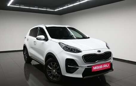 KIA Sportage IV рестайлинг, 2020 год, 2 495 000 рублей, 5 фотография