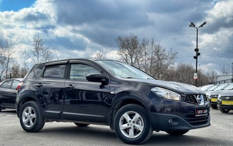 Nissan Qashqai, 2010 год, 999 000 рублей, 2 фотография