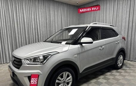 Hyundai Creta I рестайлинг, 2017 год, 1 685 000 рублей, 6 фотография