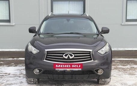 Infiniti FX II, 2012 год, 1 540 000 рублей, 2 фотография