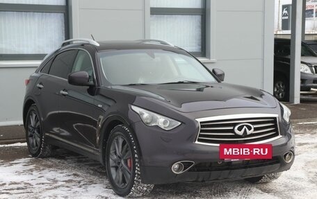 Infiniti FX II, 2012 год, 1 540 000 рублей, 3 фотография