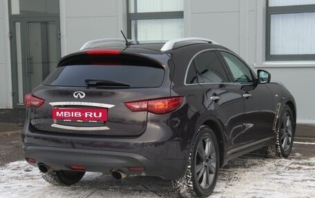 Infiniti FX II, 2012 год, 1 540 000 рублей, 5 фотография