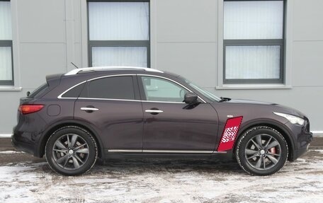 Infiniti FX II, 2012 год, 1 540 000 рублей, 4 фотография