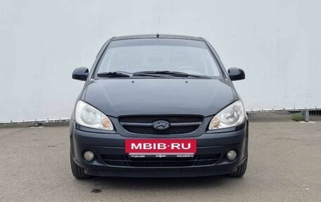 Hyundai Getz I рестайлинг, 2006 год, 515 000 рублей, 2 фотография
