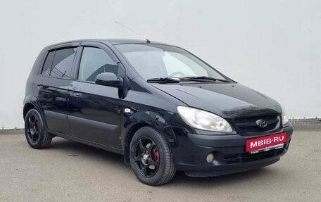 Hyundai Getz I рестайлинг, 2006 год, 515 000 рублей, 3 фотография