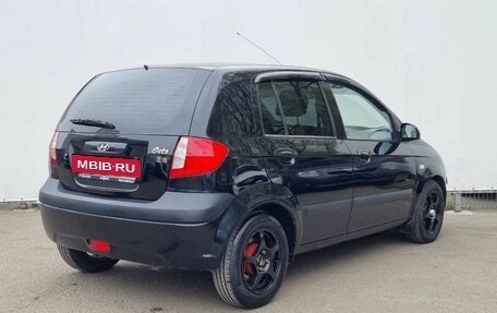 Hyundai Getz I рестайлинг, 2006 год, 515 000 рублей, 5 фотография