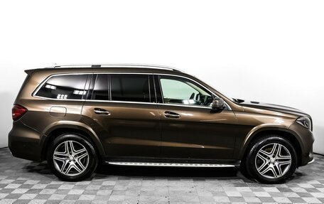 Mercedes-Benz GLS, 2016 год, 4 000 000 рублей, 4 фотография