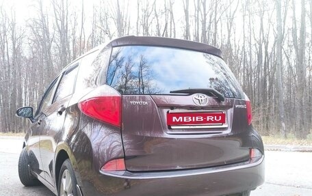 Toyota Verso-S, 2012 год, 920 000 рублей, 3 фотография