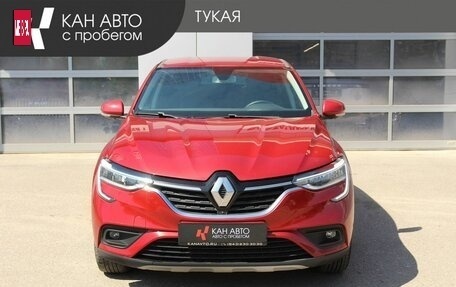 Renault Arkana I, 2019 год, 1 649 000 рублей, 3 фотография