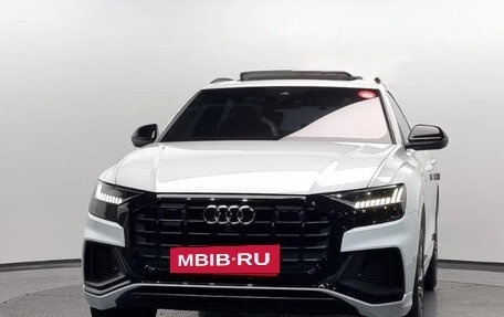 Audi Q8 I, 2021 год, 8 050 000 рублей, 3 фотография