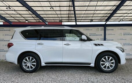 Infiniti QX56, 2012 год, 2 499 000 рублей, 6 фотография