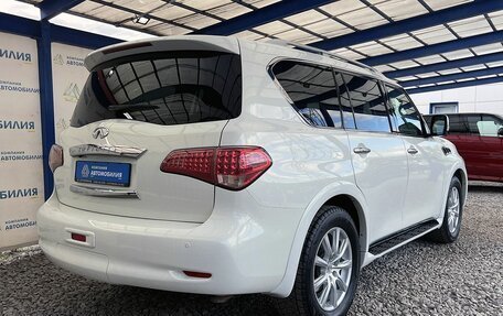 Infiniti QX56, 2012 год, 2 499 000 рублей, 5 фотография