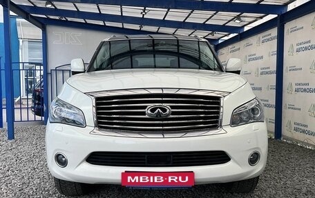 Infiniti QX56, 2012 год, 2 499 000 рублей, 8 фотография