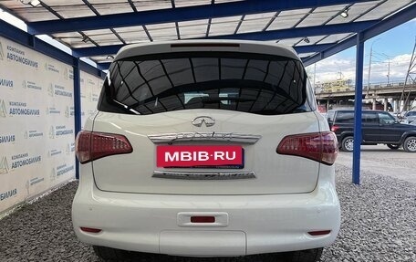 Infiniti QX56, 2012 год, 2 499 000 рублей, 4 фотография