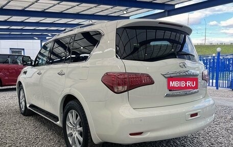 Infiniti QX56, 2012 год, 2 499 000 рублей, 3 фотография