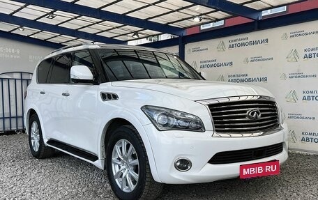 Infiniti QX56, 2012 год, 2 499 000 рублей, 7 фотография