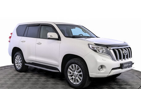 Toyota Land Cruiser Prado 150 рестайлинг 2, 2014 год, 3 600 000 рублей, 3 фотография