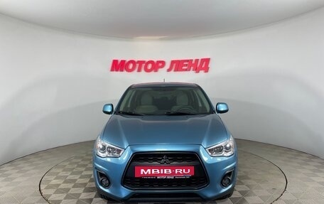 Mitsubishi ASX I рестайлинг, 2013 год, 1 114 000 рублей, 2 фотография