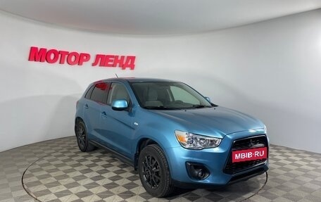 Mitsubishi ASX I рестайлинг, 2013 год, 1 114 000 рублей, 3 фотография