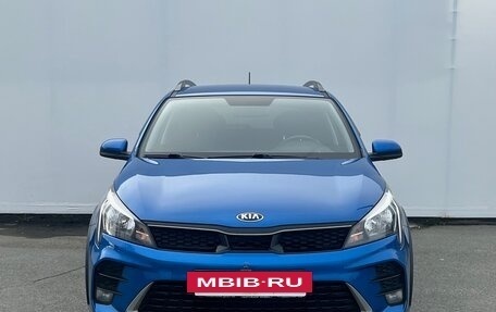 KIA Rio IV, 2021 год, 1 750 000 рублей, 2 фотография