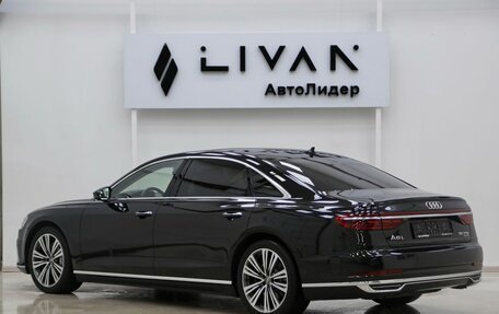 Audi A8, 2018 год, 4 899 000 рублей, 4 фотография
