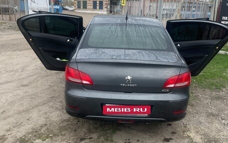 Peugeot 408 I рестайлинг, 2012 год, 650 000 рублей, 4 фотография