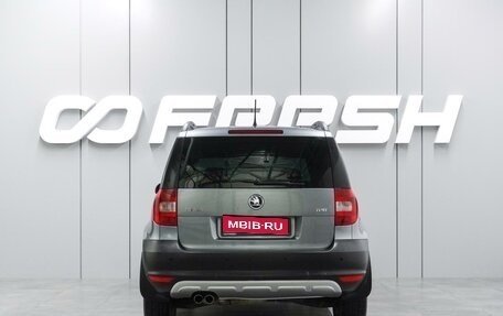 Skoda Yeti I рестайлинг, 2012 год, 1 030 000 рублей, 4 фотография