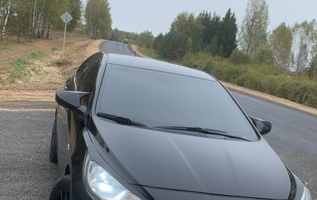 Hyundai Solaris II рестайлинг, 2013 год, 1 100 000 рублей, 6 фотография