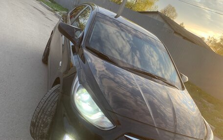 Hyundai Solaris II рестайлинг, 2013 год, 1 100 000 рублей, 7 фотография