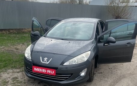 Peugeot 408 I рестайлинг, 2012 год, 650 000 рублей, 2 фотография
