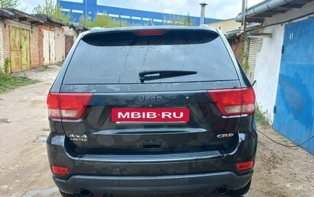 Jeep Grand Cherokee, 2012 год, 2 000 000 рублей, 2 фотография