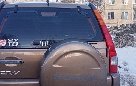 Honda CR-V II рестайлинг, 2004 год, 1 045 000 рублей, 6 фотография