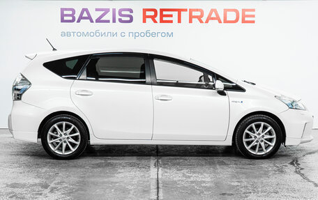 Toyota Prius Alpha I (ZVW40/41), 2012 год, 1 225 000 рублей, 4 фотография