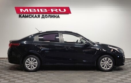 KIA Rio IV, 2017 год, 1 320 000 рублей, 4 фотография