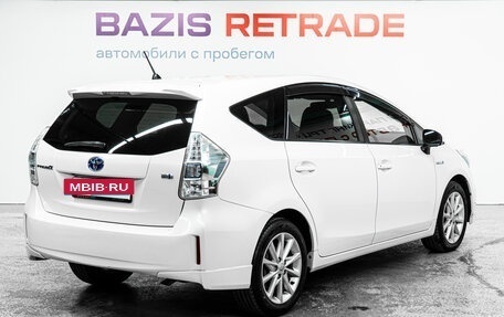 Toyota Prius Alpha I (ZVW40/41), 2012 год, 1 225 000 рублей, 5 фотография