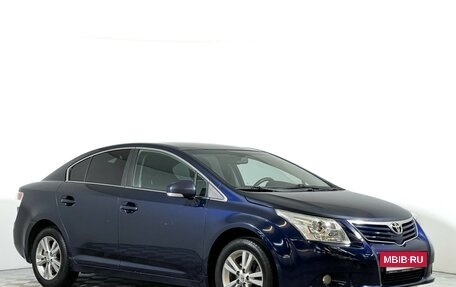 Toyota Avensis III рестайлинг, 2009 год, 699 000 рублей, 3 фотография