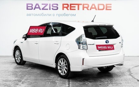 Toyota Prius Alpha I (ZVW40/41), 2012 год, 1 225 000 рублей, 7 фотография