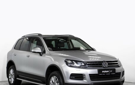 Volkswagen Touareg III, 2014 год, 2 850 000 рублей, 3 фотография