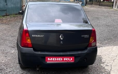Renault Logan I, 2007 год, 200 000 рублей, 3 фотография