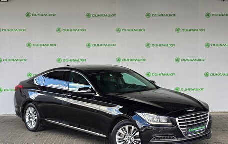 Hyundai Genesis II, 2016 год, 1 849 000 рублей, 7 фотография