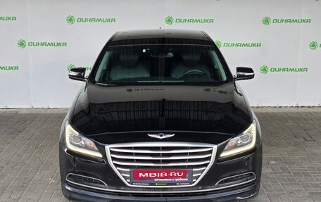Hyundai Genesis II, 2016 год, 1 849 000 рублей, 8 фотография