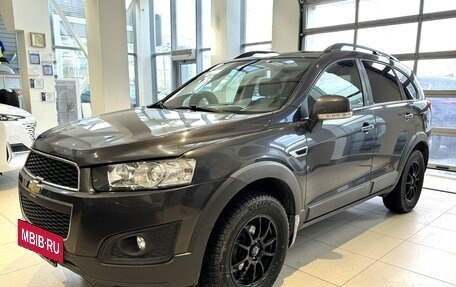 Chevrolet Captiva I, 2014 год, 1 250 000 рублей, 2 фотография