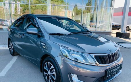 KIA Rio III рестайлинг, 2012 год, 870 000 рублей, 3 фотография
